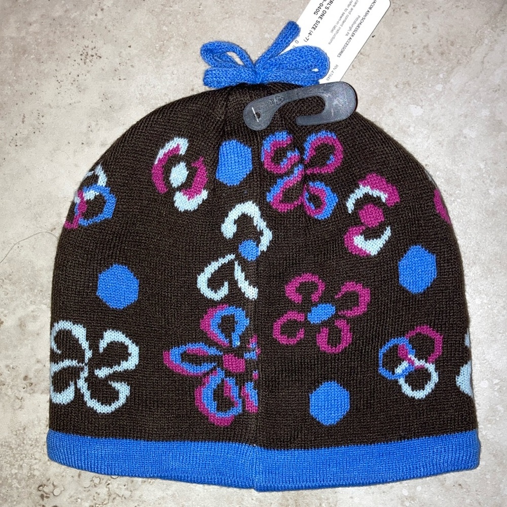 Girls Winter Beanie Hat